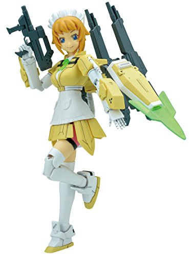 HGBF ガンダムビルドファイターズトライ すーぱーふみな 1/144スケール 色分け済みプラモデル