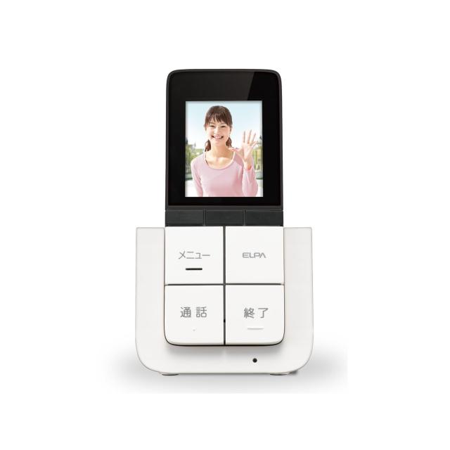 エルパ (ELPA) 増設モニター子機 インターホン DECT方式 ワイヤレス 乾電池式 DHS-A20Pの通販は 12,161円