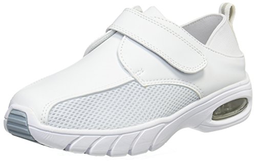 マリアンヌ ナースシューズ カカトが踏める2WAY アクティブ スーパーエアー レディース SA4 ホワイト 21.5 cm 3Eの通販は 5,119円