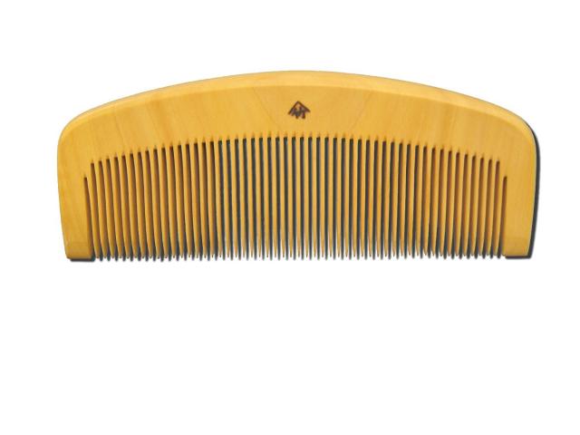 薩摩つげ櫛 とき櫛 三寸五分 細歯