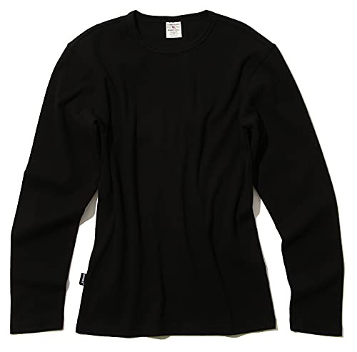 [アヴィレックス] ロンT デイリー クルーネック リブTEE (抗菌) (防臭) DAILY RIB CREWNECK TEE 6153481 メンズの通販は