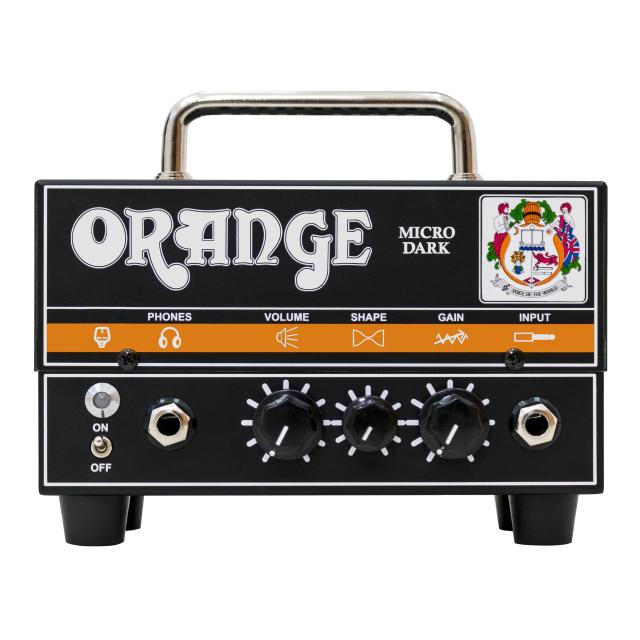 ORANGE Micro Dark 20 Valve Hybrid Guitar Amp Head ギターアンプヘッド MICRO DARK 20 Black