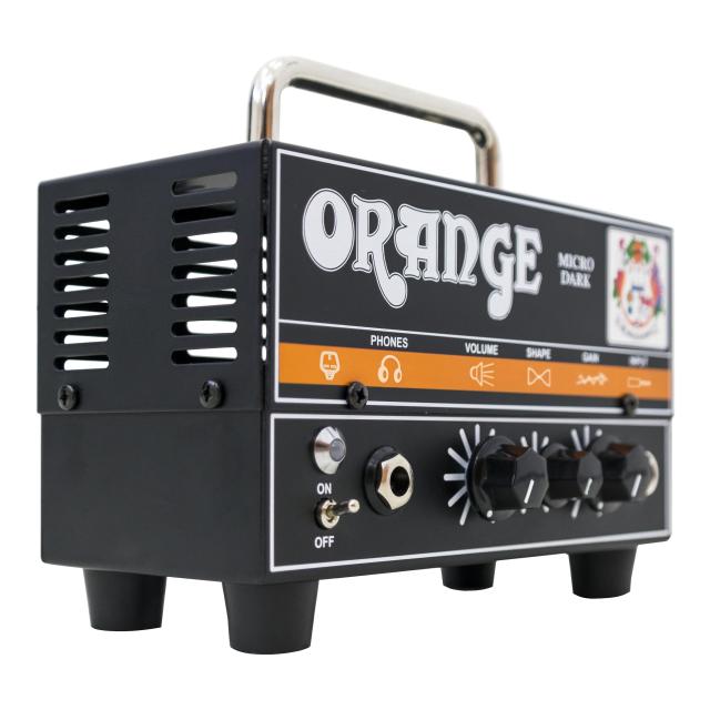 ORANGE Micro Dark 20 Valve Hybrid Guitar Amp Head ギターアンプヘッド MICRO DARK 20 Black