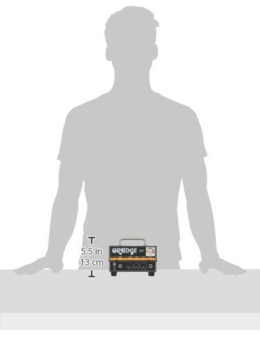 ORANGE Micro Dark 20 Valve Hybrid Guitar Amp Head ギターアンプヘッド MICRO DARK 20 Black