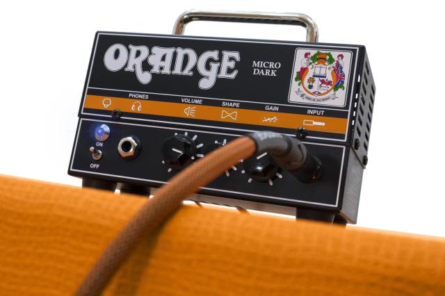 ORANGE Micro Dark 20 Valve Hybrid Guitar Amp Head ギターアンプヘッド MICRO DARK 20 Black