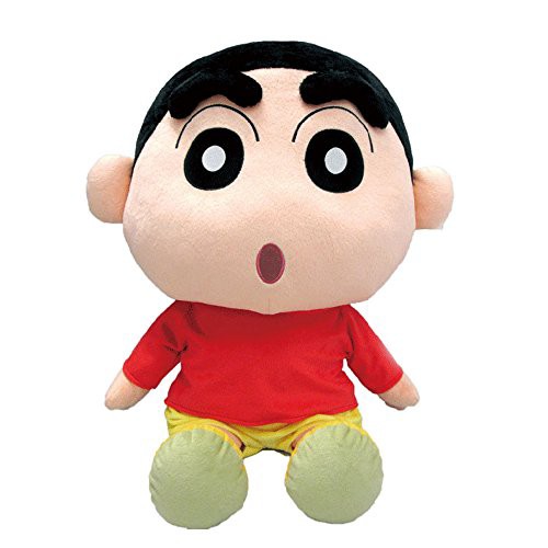 三英貿易 クレヨンしんちゃん しんちゃん (L) W32×D22×H57cm ぬいぐるみ SN07の通販は