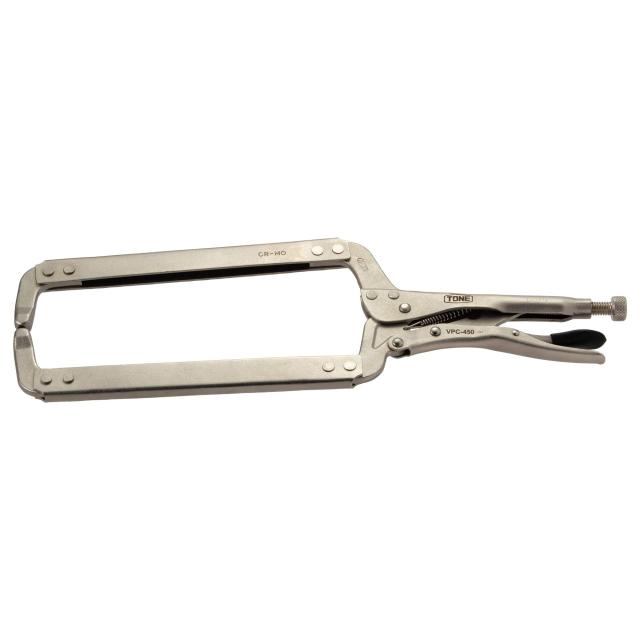 トネ(TONE) グリッププライヤ(C型) VPC-450 全長443mm