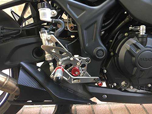 suba KEMIMOTO YAMAHA ヤマハ用 YZF-R25 R3 2014-2020 MT-03 MT-25