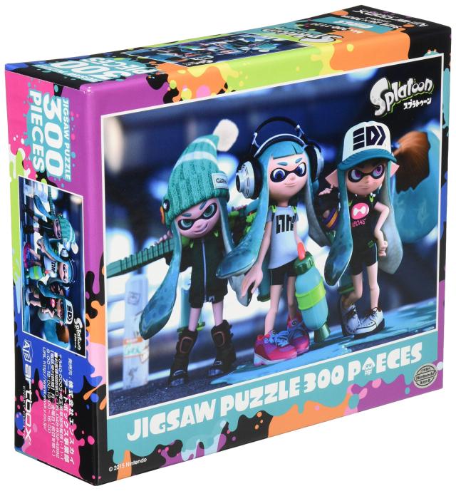 スプラトゥーン　ジグソーパズル　完成品 Amazon.co.jp: エンスカイ(ENSKY) スプラトゥーン3 Splatoon3 51