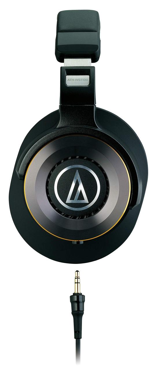 audio-technica ATH-WS1100 有線ヘッドホン　ハイレゾ ATH-WS1100｜ヘッドホン：ワイヤードヘッドホン｜オーディオテクニカ