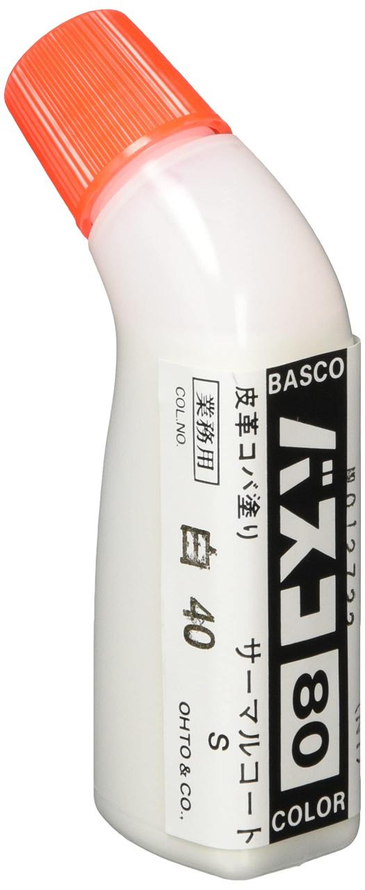 Fiebing’s 協進エル コバ用仕上げ剤 バスコ 80cc 白 1181071-01 (NTコート 白-40)の通販はau PAY ...