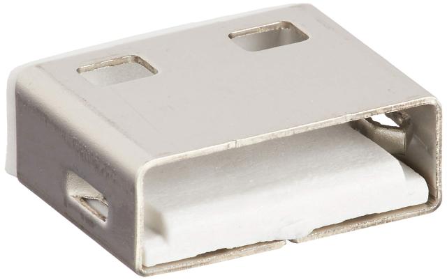 サンワサプライ SL-46-W用取付け部品(50個入り) ホワイト SL-46WOP-50