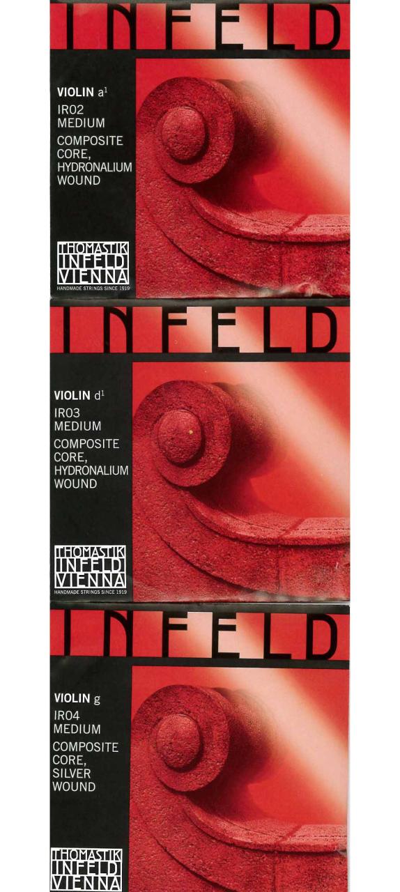 THOMASTIK INFELD RED 4/4バイオリン弦 A・D・Gセット