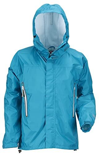 ドキュメント 防水レインパーカー 軽量 透湿 東レブリザテック使用 KJレインパーカー ターコイズ 3Lの通販は 5,398円