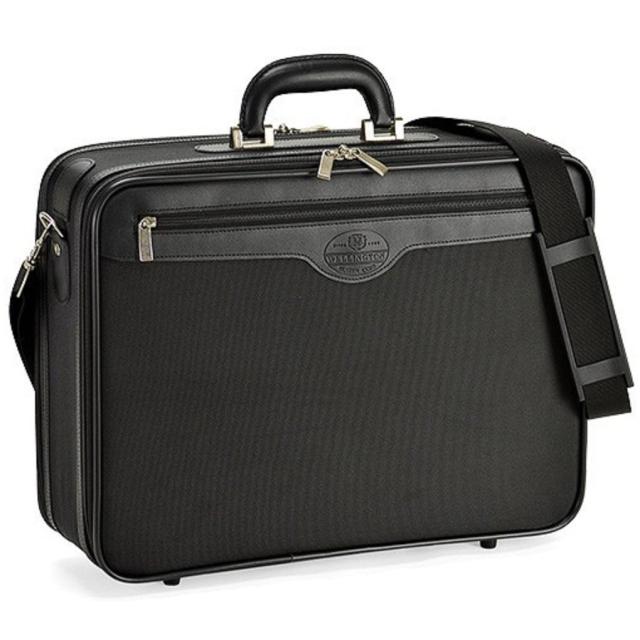[ウェリントン] ソフトアタッシュケース A3 Y付 ビジネスバッグ メンズ 45cm 21219