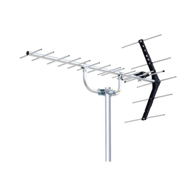 DXアンテナ 地上デジタルアンテナ 八木式 UHFローチャンネル (14素子相当) 中電界用 UL14