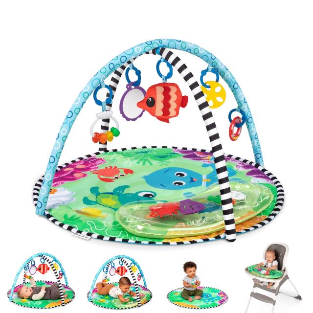 ベビーアインシュタイン Baby Einstein 2in1ウォーターマット プレイジム (12807) by Kids IIの通販は 11,376円