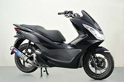 リアライズ(Realize) 4スト マフラー 22Racing Ti(チタン) HONDA PCX125 (esp) (JF56) 新型329-009-01