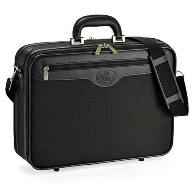 [ウェリントン] ソフトアタッシュケース B4ファイル Y付 ビジネスバッグ メンズ 42cm 21220