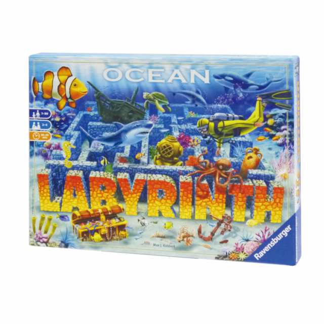 ラビリンス オーシャン (Labyrinth: ocean) ボードゲーム