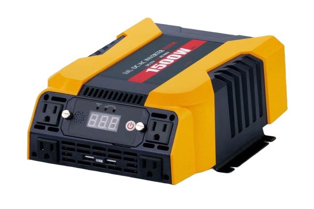 BAL ( 大橋産業 ) DC/ACインバーター 矩形波 DC12V車専用 定格