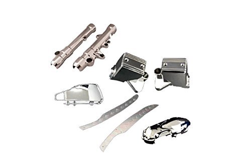 バイクパーツセンター(Bike Parts Center) メッキカスタムパーツ5点セット ホンダ フォルツァX/Z MF08 304699