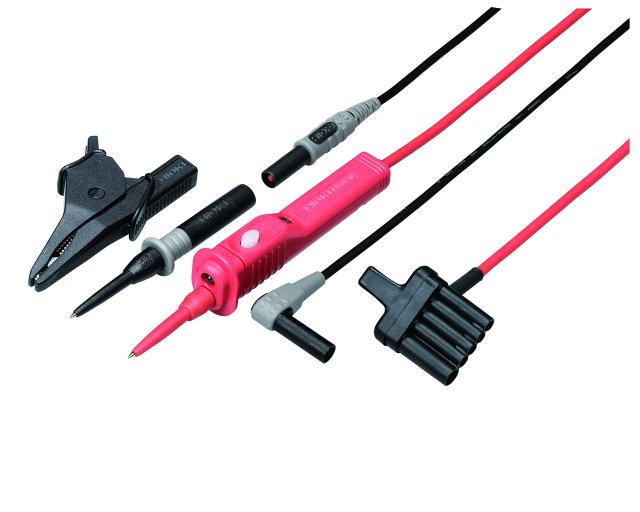 HIOKI (日置電機) L9788-11 スイッチ付きリードセット 絶縁抵抗計 メガー テスター 日本製 JIS認証 リード テストリード プローブ IR4051