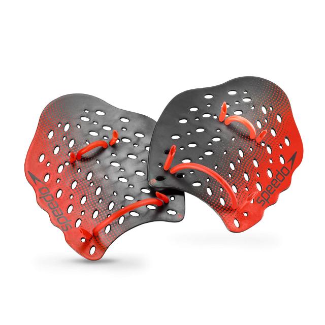 (Medium, Red) - Speedo Power Plus Paddle レッド