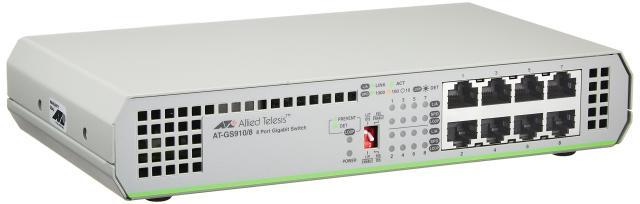 アライドテレシス AT-GS910/8 2329R