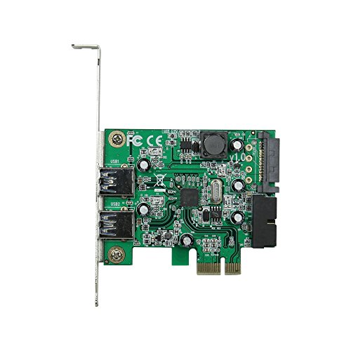 玄人志向 STANDARDシリーズ PCI-Express接続 USB3.0外部2ポート増設