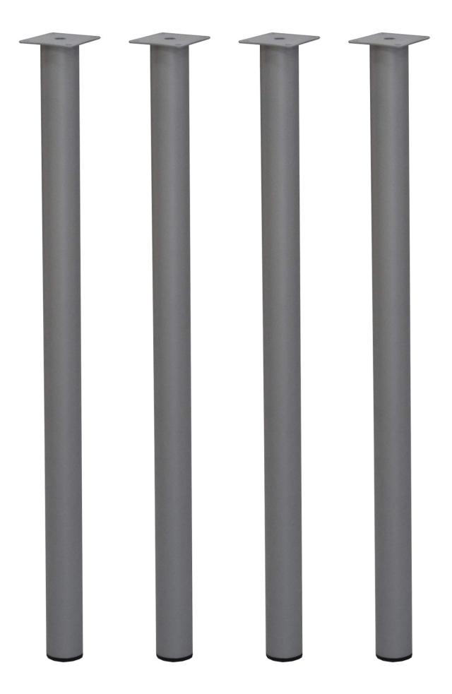 エイアイテック(AITECH) テーブル脚4本セット シルバー 85cm テーブルキッツ脚 TCL-850 SL 4本入の通販は 6,162円