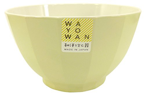 アサヒ興洋 お椀 大椀 角型 ペールグリーン 1個入 日本製 食洗機対応 電子レンジ対応 手になじむ WAYOWAN AZ16-53