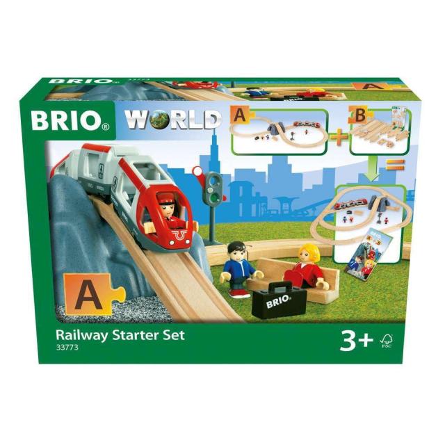 BRIO (ブリオ) WORLD 8の字スターターセット 33773全26ピース対象年齢 3歳~ (電動車両 電車 おもちゃ 木製 レール) 8,134円