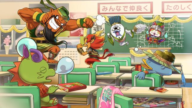 妖怪三国志 (封入特典『コマさん孫策』武将レジェンドメダル 同梱