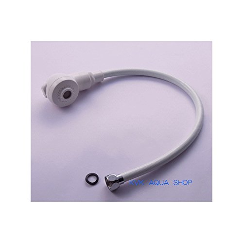 KVK　【Z589/800】　洗髪シャワーヘッド＆ホースセット　KVK補修部品＞KVKキッチン・洗面シャワー部品 6,471円