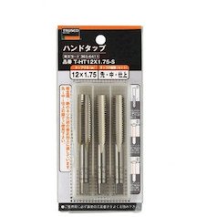 TRUSCO(トラスコ) ハンドタップ(並目) M27×3.0 セット (SKS) T-HT27X3.0-Sの通販は