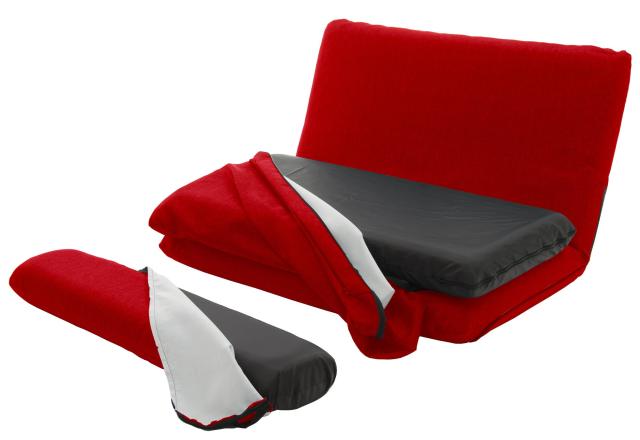 セルタン 幅約109cm カバーが洗える MORIITO モリート ダリアンレッド 高反発 日本製 DMT3-563REDの通販は 16,677円