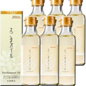 太田油脂 マルタ えごま油 180g 6本