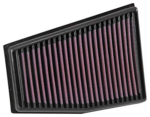 【】 K＆N 純正交換 エアフィルター AUDI RS4/RS5 (B8) 用の右側 33-3032