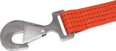 TRUSCO(トラスコ) ベルト荷締機 50mm幅 800kg スナップフックタイプ GV50800SPの通販は