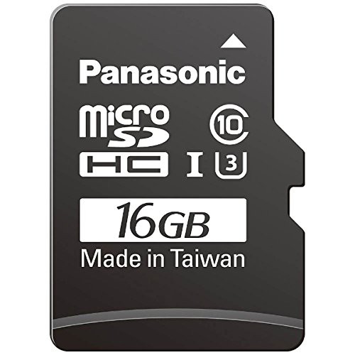 パナソニック 16GB microSDHC UHS-I カード RP-SMGB16GJK