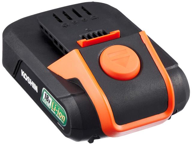 工進(KOSHIN) スマートコーシン 18V用 バッテリー パック DC-18V 2.0Ah PA-332の通販は