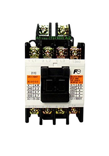 富士電機機器制御 標準形電磁接触器 ケースカバー無 SC-N4 コイルAC100V