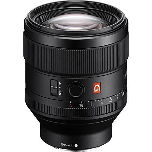 ソニー(SONY) 望遠単焦点レンズ フルサイズ FE 85mm F1.4 GM G Master デジタル一眼カメラα[Eマウント]用 純正レンズ SEL85F14GMの通販は