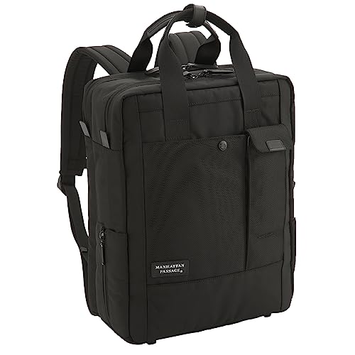 マンハッタンパッセージ 8550BK “Lux 2” シティバックパック (ブラック)の通販は
