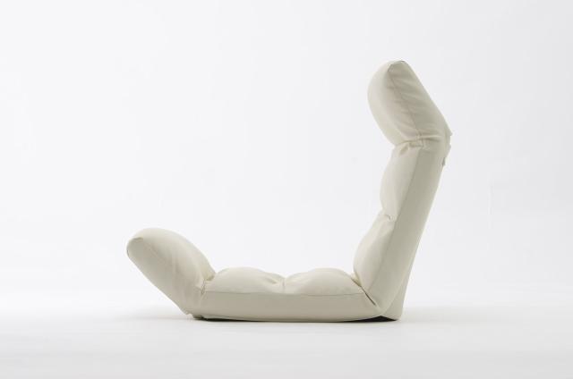 セルタン 座椅子 高反発 和の雲 上タイプ PVC レザー ブラック 頭部脚部リクライニング 日本製 A193上R-597BK セルタン 座椅子 高反発 和の雲 上タイプ PVC レザー ブラウン 頭部