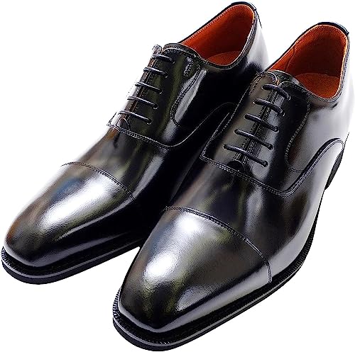 北嶋製靴工業所 ビジネス 1301 メンズ ブラック 26 cm