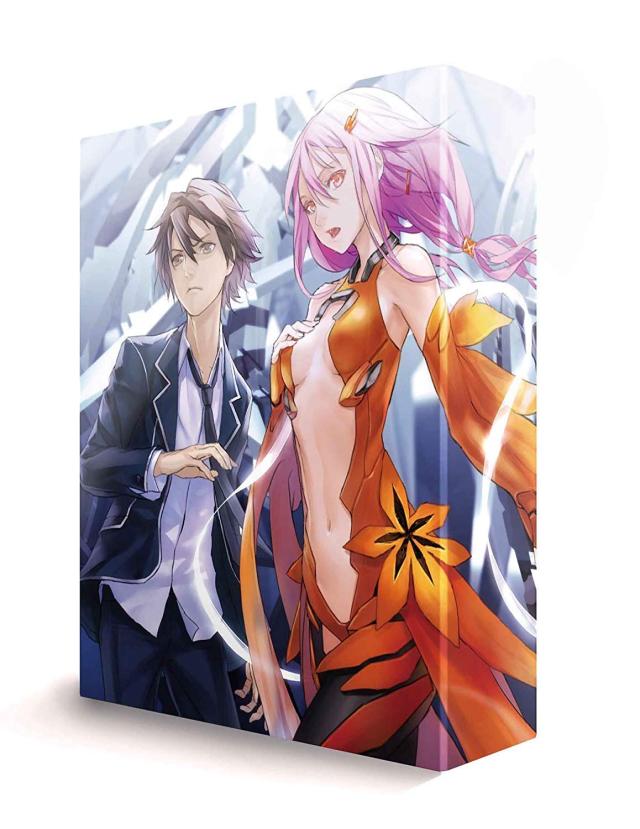 ギルティクラウンDVD 全巻セットGUILTY CROWN Amazon.com: Guilty Crown: Complete Series, Part 1 (Blu-ray