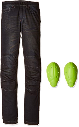 コミネ(KOMINE) バイク用 ジーンズ ディープインディゴ M WJ-732R 春夏秋向け プロテクター CE規格レベル2 ストレッチ素材の通販は