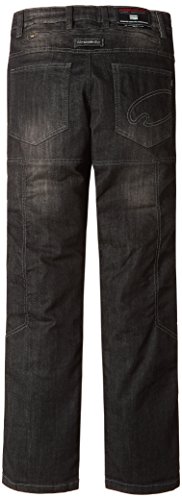 コミネ(KOMINE) バイク用 フルイヤーKVジーンズ ブラック WM WJ-731S 1034 オールシーズン向け 防水 CE規格レベル2 ストレッチ素材 プロの通販は コミネ(KOMINE) バイク用 フルイヤーKVジーンズ ブラック WM WJ-731S 1034 オールシーズン向け 防水 CE規格レベル2 ストレッチ素材 プロの通販は